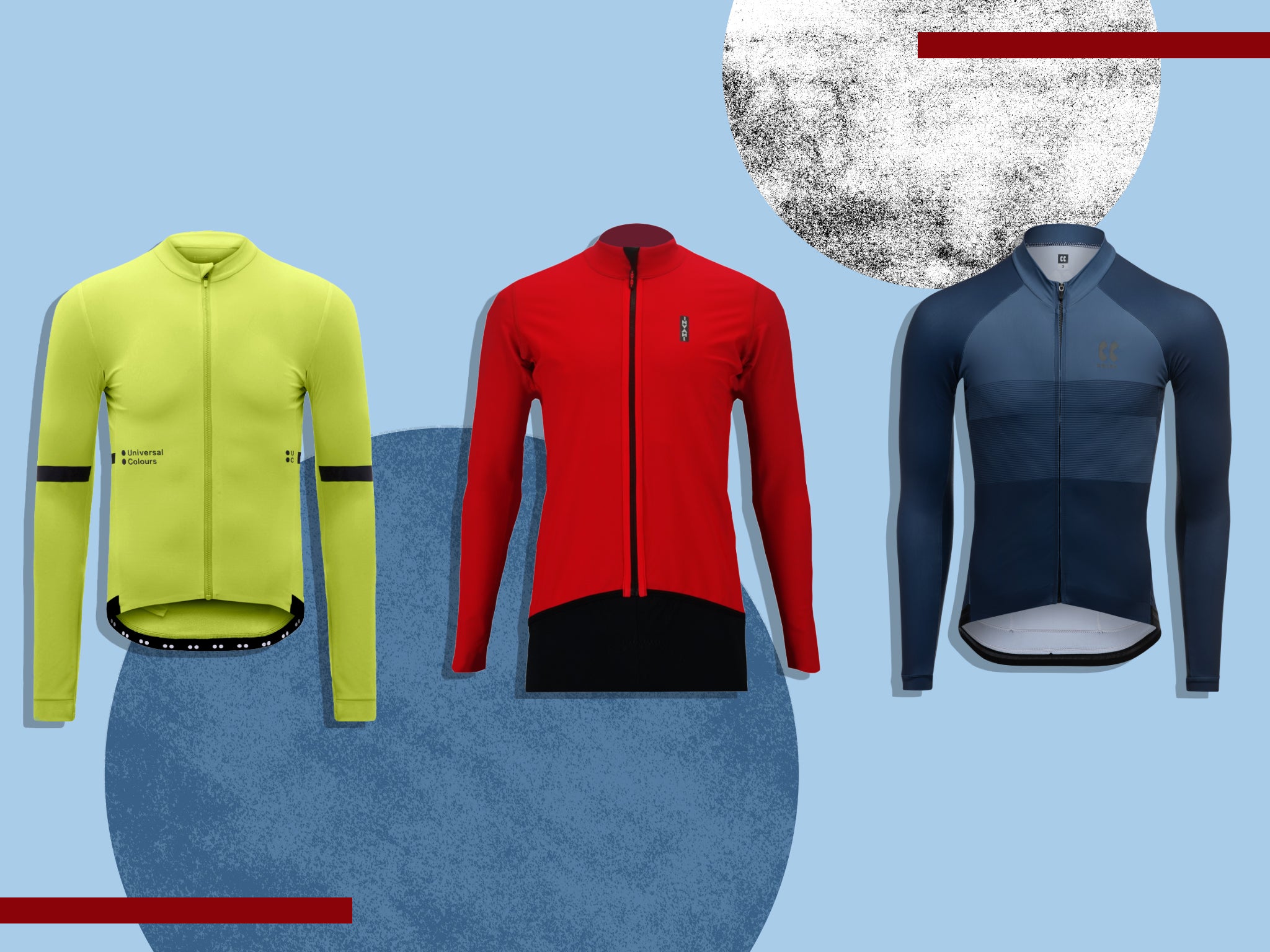 Thermal cycling jersey clearance long sleeve